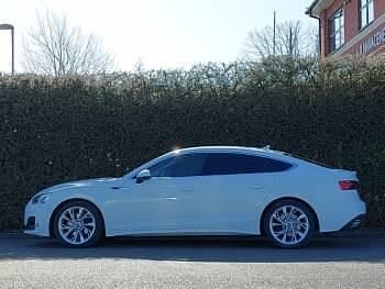 Used Audi A5 Sport 163 HP (119 kW) 2020 White Coupe