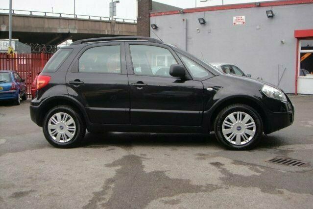 Used Fiat Sedici 120 HP (88 kW) 2008 SUV