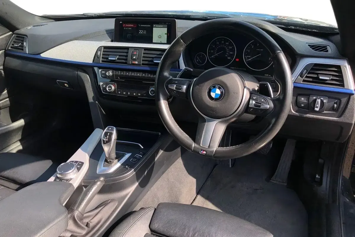 Used BMW 420 Coupé M Sport 184 HP (135 kW) 2018 Black Coupe