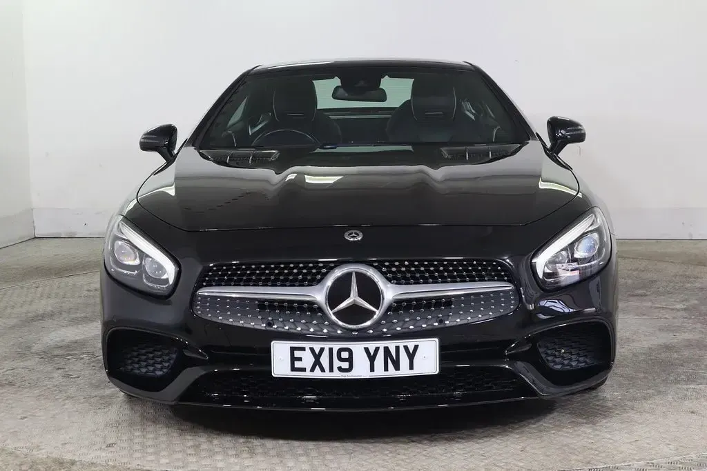Used Mercedes SLS AMG AMG Line Premium 2019 Black Cabriolet