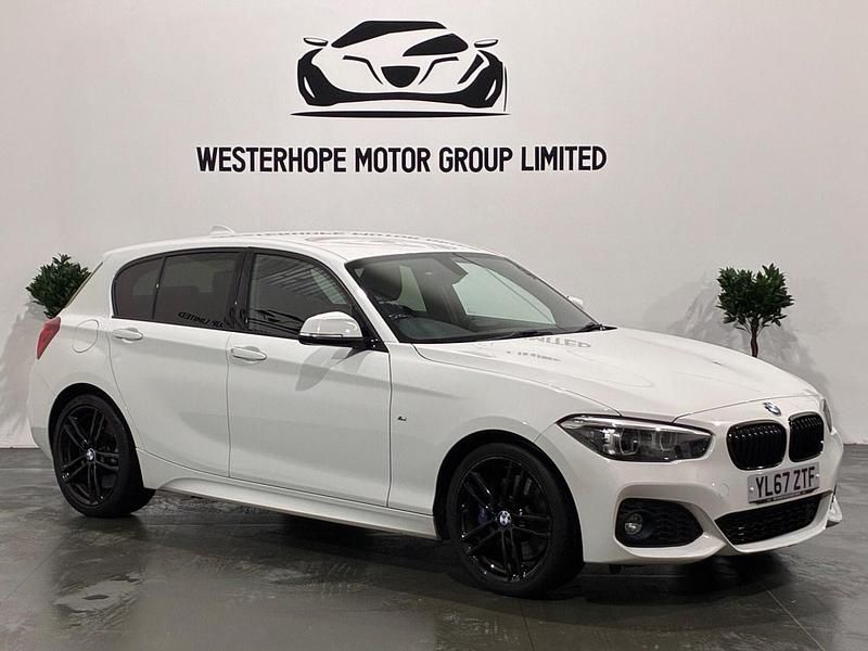 White Used 2018 BMW 116 M Sport Hatchback | £10,850 (A bit pricey) - Image 1/4