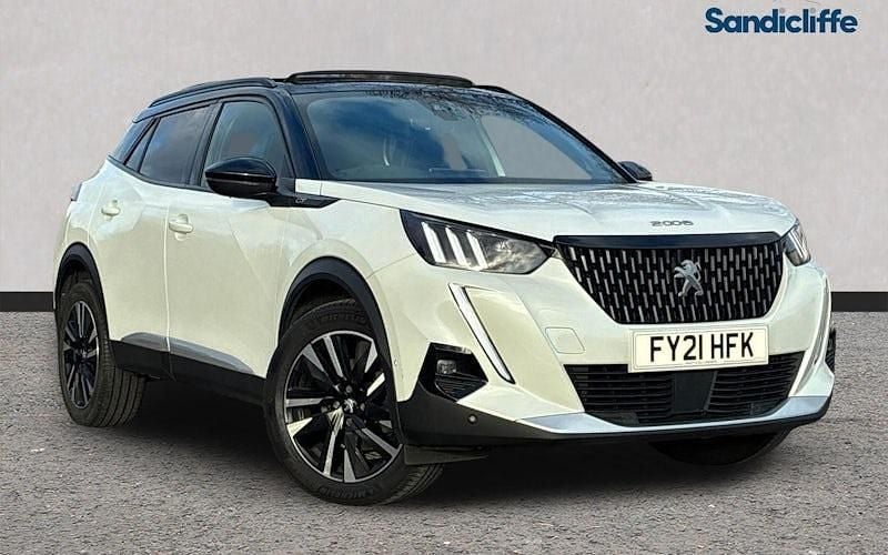 Used 2022 Peugeot 2008 Premium SUV | £13,489 (Good price) - Image 1/4