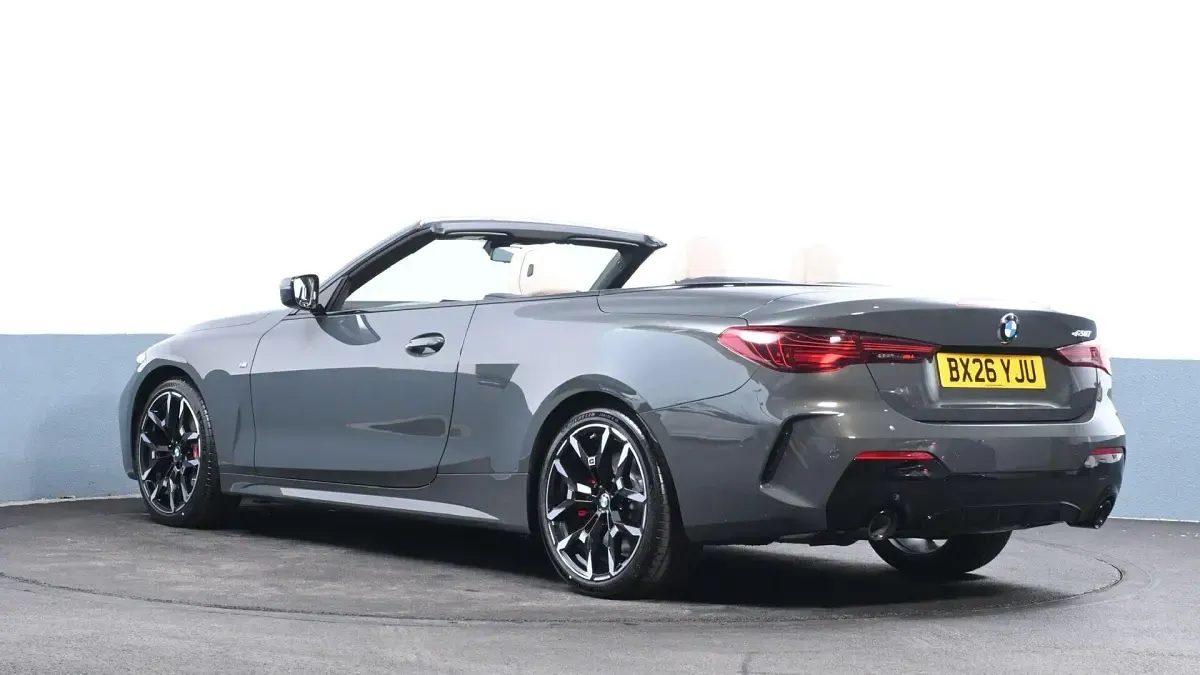Used BMW 420 M Sport 181 HP (133 kW) 2026 Grey Cabriolet