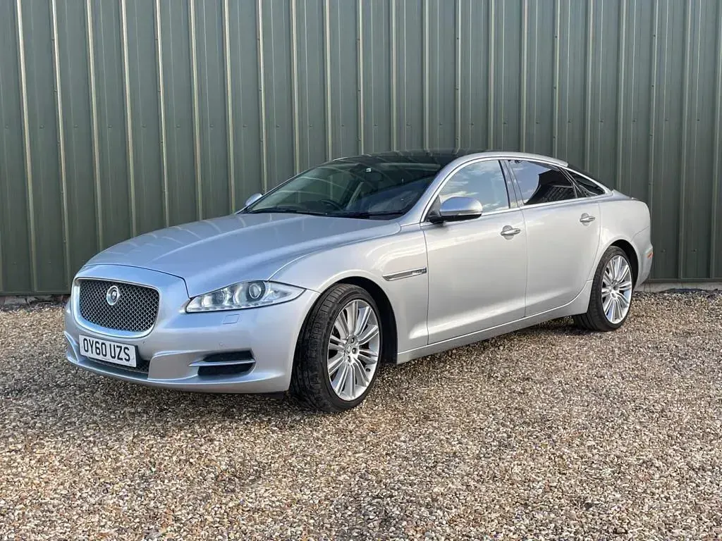 Used Jaguar XJ Portfolio 2010 Silver Sedan