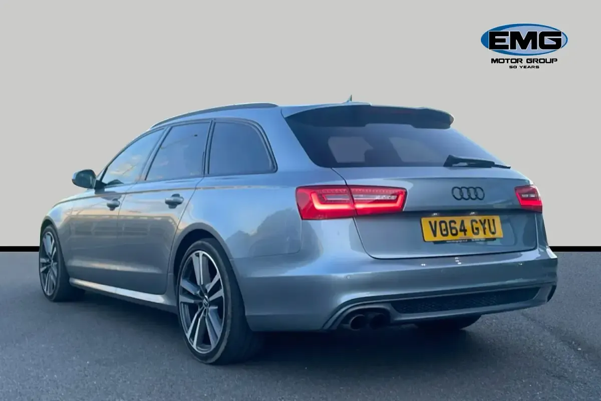 Used Audi A6 Black Edition 177 HP (130 kW) 2014 Grey Estate