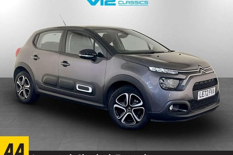 Used Citroën C3 PureTech 83 HP (61 kW) 2023 Grey Hatchback