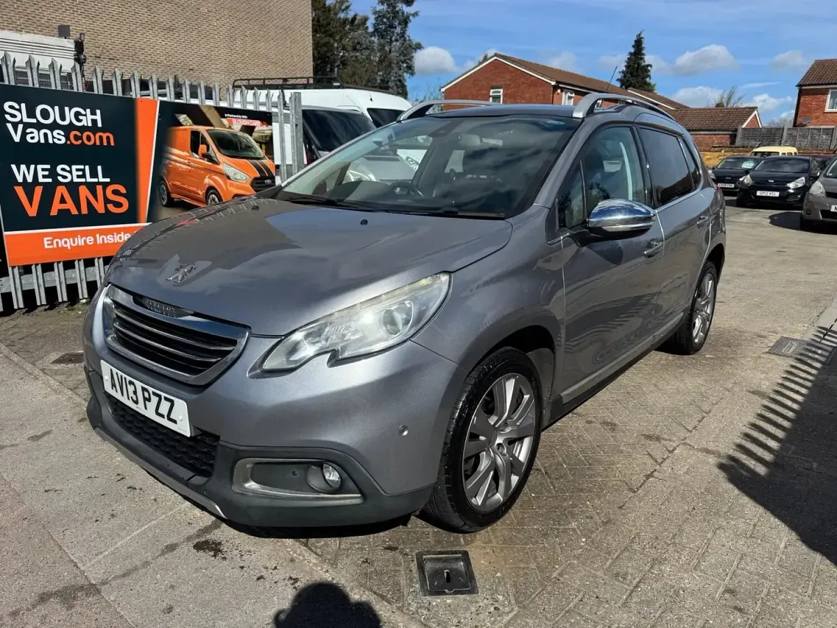Used Peugeot 2008 2013 Grey SUV