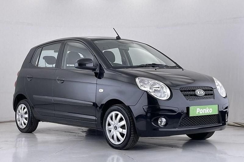 Black Used 2011 Kia Picanto 2 Hatchback | £2,000 (Fair price) - Image 1/1