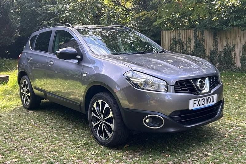 Grey Used 2013 Nissan Qashqai 360º SUV | £3,500 (Fair price) - Image 1/1
