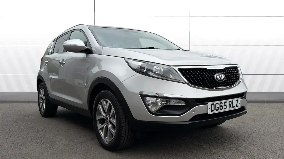 Used Kia Sportage 116 HP (85 kW) 2015 SUV