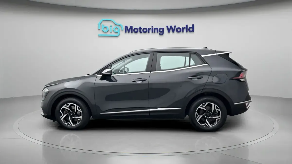 Used Kia Sportage 150 HP (110 kW) 2023 Grey SUV