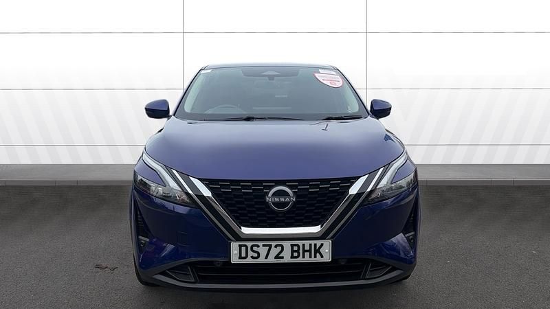 Used Nissan Qashqai N-Connecta 140 HP (102 kW) 2022 Blue SUV