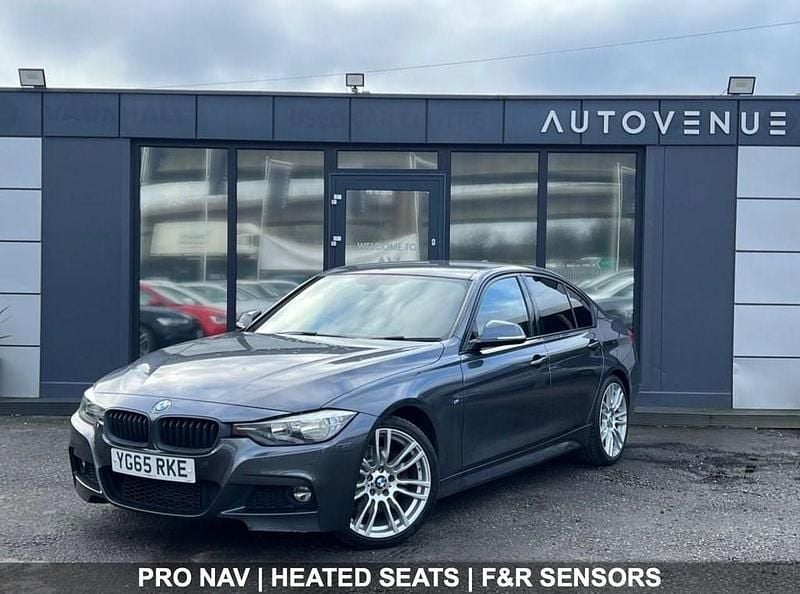 Grey Used 2015 BMW 330 M Sport Sedan | £14,790 (A bit pricey) - Image 1/4