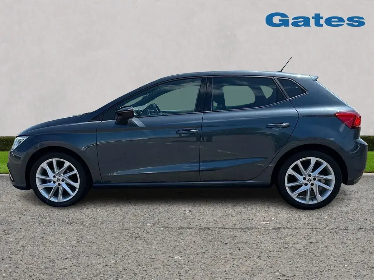 Used Seat Ibiza FR 95 HP (69 kW) 2024 Grey Hatchback