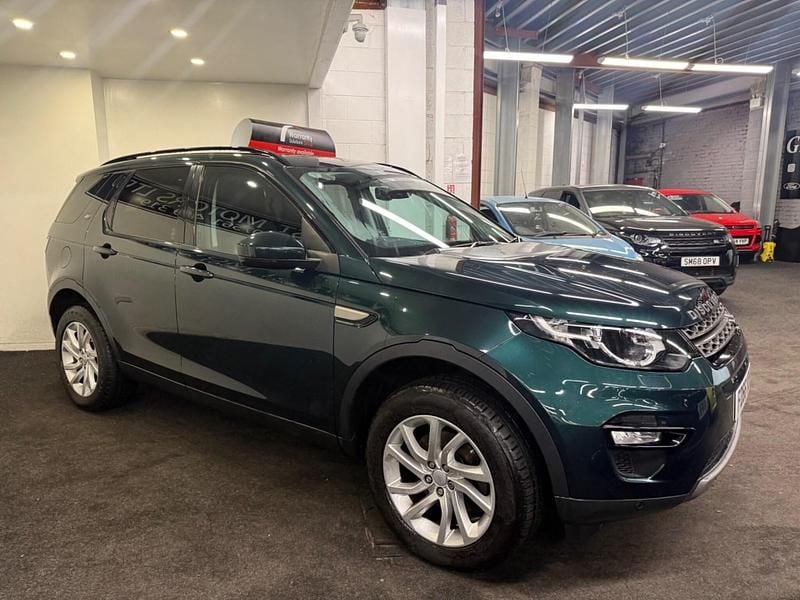 Used Land Rover Discovery Sport SE 180 HP (132 kW) 2016 Green SUV