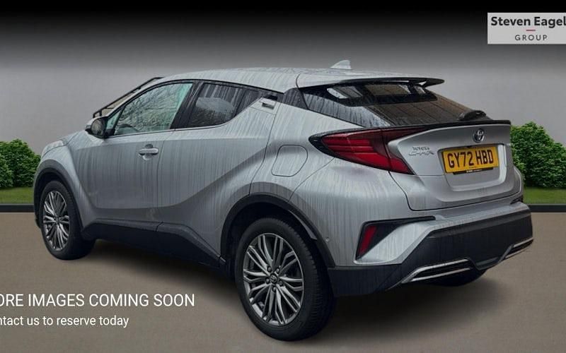 Used Toyota C-HR 184 HP (135 kW) 2023 SUV