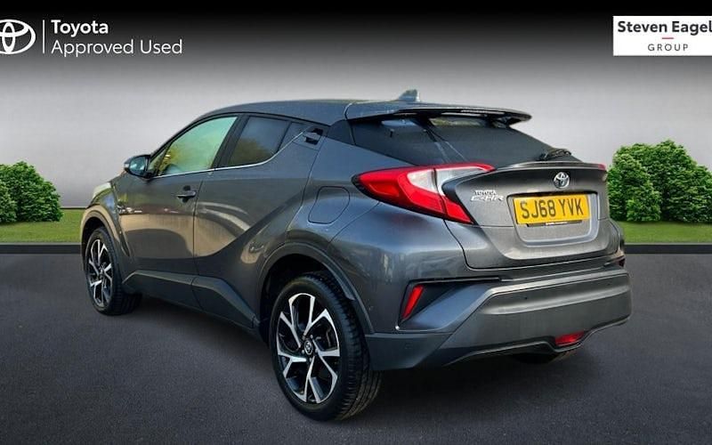 Used Toyota C-HR Design 116 HP (85 kW) 2019 SUV