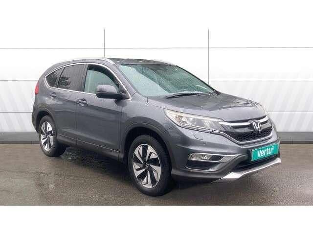 Grey Used 2016 Honda CR-V SR SUV | £14,514 (Fair price) - Image 1/4