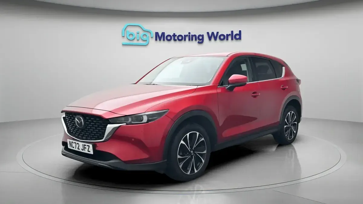 Used Mazda CX-5 Edition 165 HP (121 kW) 2022 Red SUV