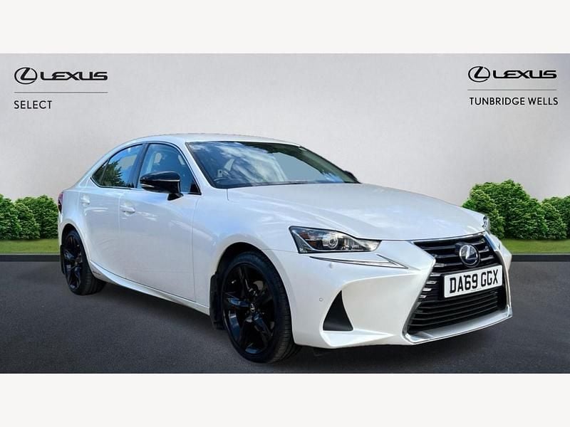 White Used 2019 Lexus IS300h Sedan | £18,402 (Fair price) - Image 1/3