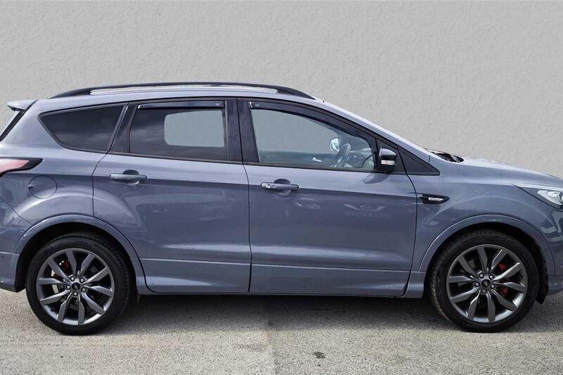 Brown Used 2019 Ford Kuga ST-Line SUV | £14,770 (Fair price) - Image 1/3