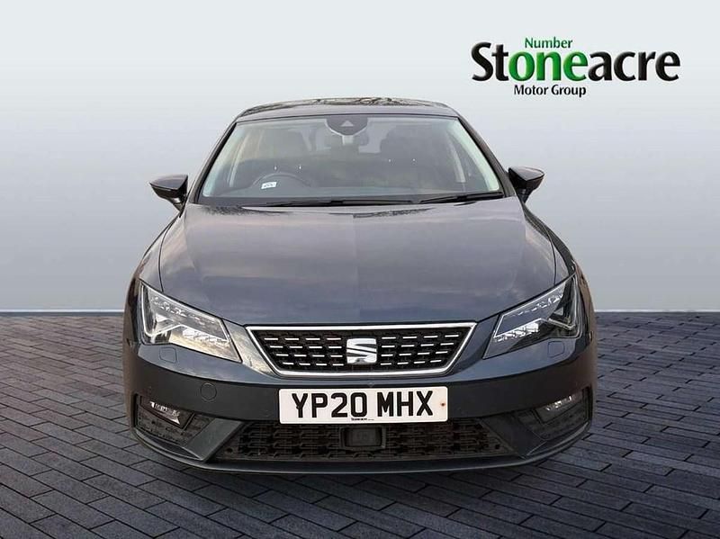Used Seat Leon XCELLENCE Lux 150 HP (110 kW) 2020 Grey Hatchback