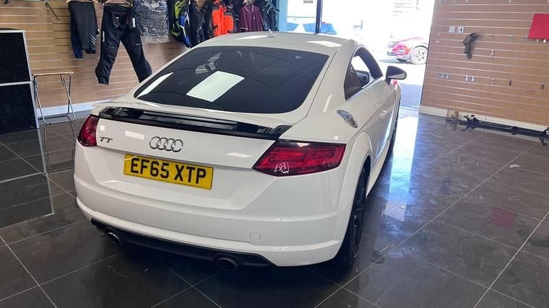 Used Audi TT Sport 230 HP (169 kW) 2015 White Coupe
