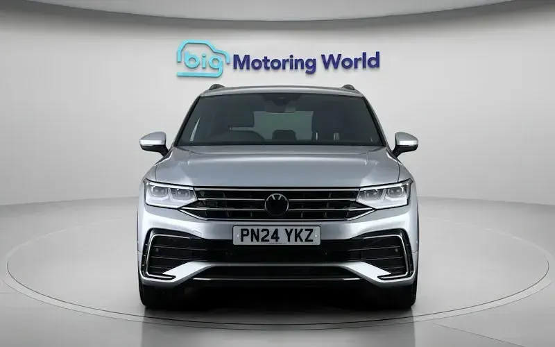 Used VW Tiguan R-line Edition 150 HP (110 kW) 2023 Silver SUV