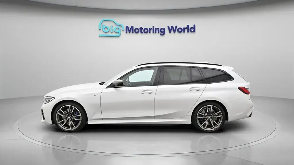 Usado BMW M340 M Sport 374 CV (275 kW) 2020 Blanco Berlina