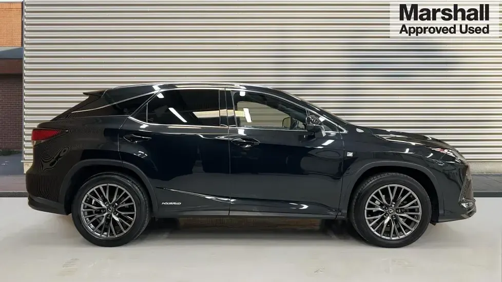 Used Lexus RX450h Sport Line 313 HP (230 kW) 2020 Black SUV