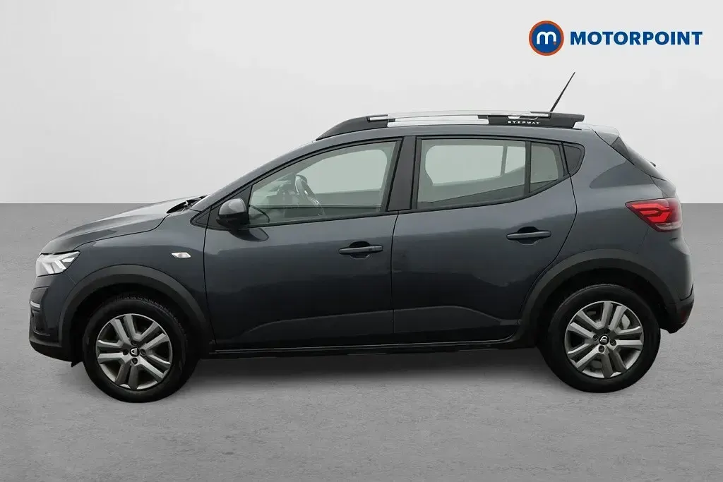 Used Dacia Sandero Comfort 91 HP (66 kW) 2021 Grey Hatchback