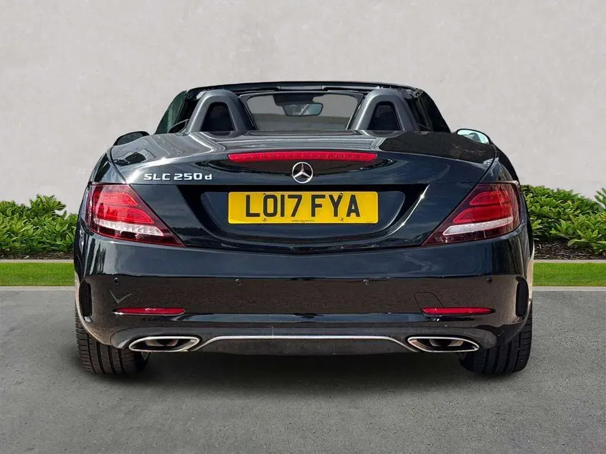 Used Mercedes E250 AMG line 2017 Black Cabriolet