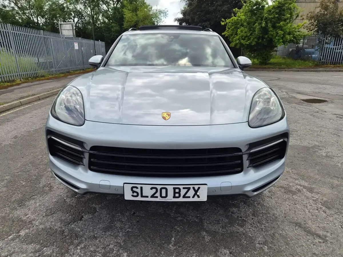 Used Porsche Cayenne 2020 Silver SUV
