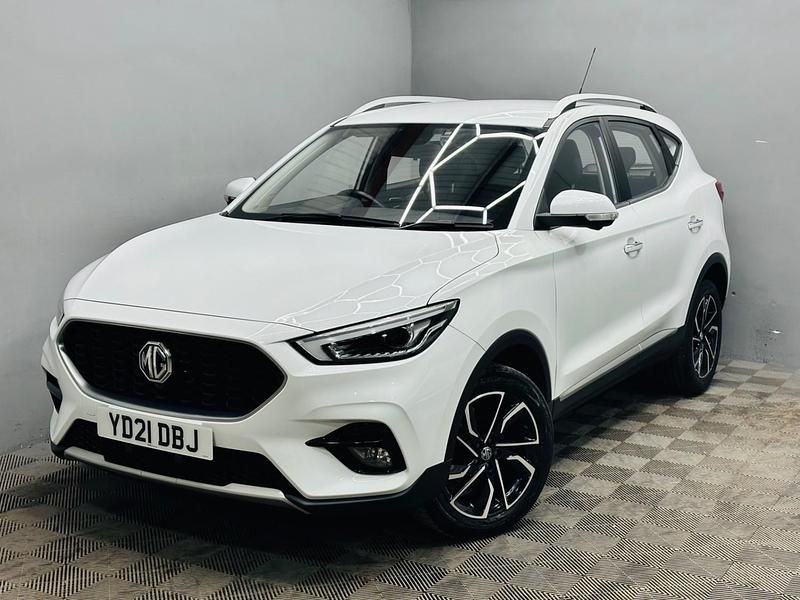White Used 2021 MG ZS Exclusive Hatchback | £11,250 (Fair price) - Image 1/4