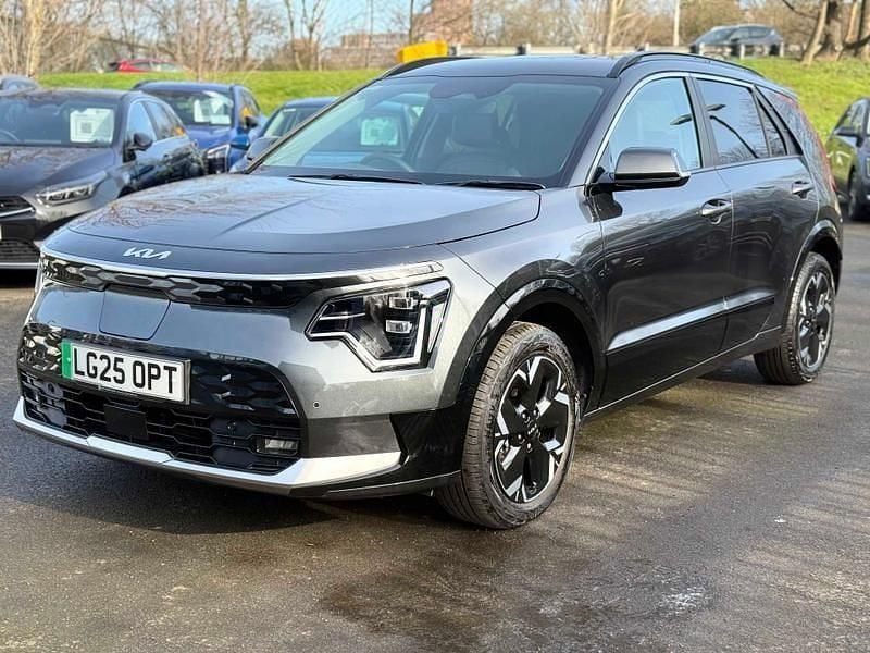 Used Kia e-Niro 150 kW (204 HP) 2025 Interstellar grey SUV