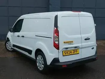 Usado Ford Transit Connect Trend 100 HP (73 kW) 2024 Branco Monovolume