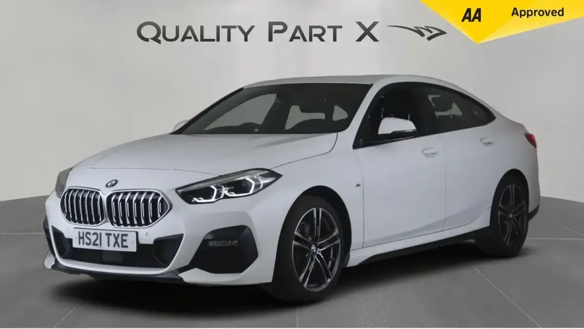 Used BMW 218 M Sport 2021 White Coupe