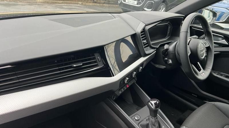 New Audi A1 Sportback S-Line 116 HP (85 kW) 2026 Black Hatchback