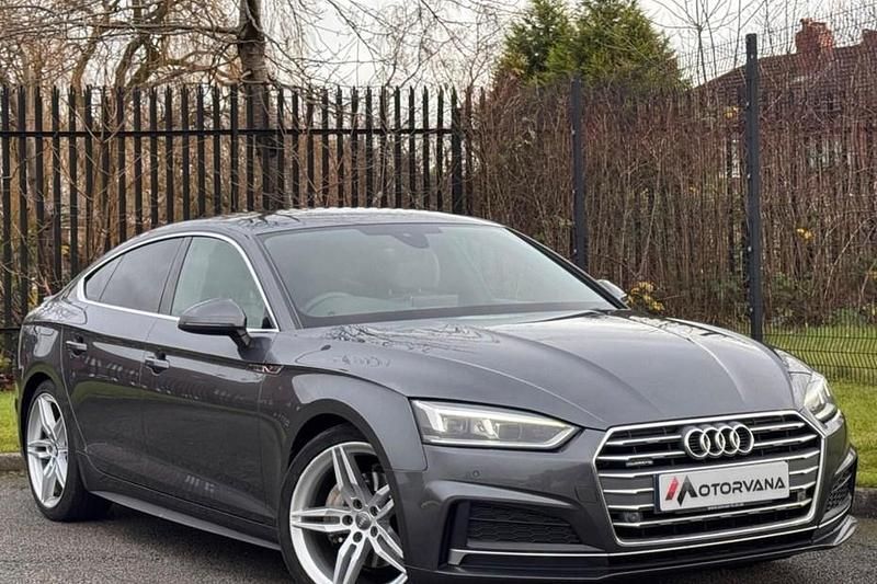 Used 2019 Audi A5 Sportback S-Line Hatchback | £13,195 (Good price) - Image 1/1