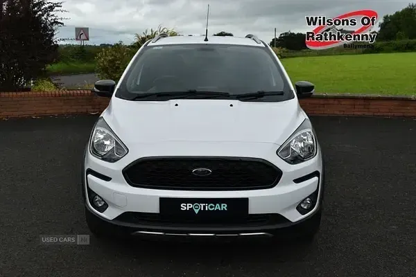 Used Ford Ka Active 2019 White Sedan