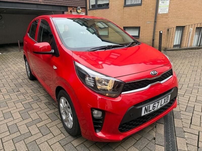 Used Kia Picanto 2017 Red Hatchback