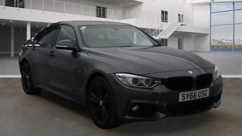 Grey Used 2016 BMW 420 M Sport Coupe | £13,000 (Fair price) - Image 1/4