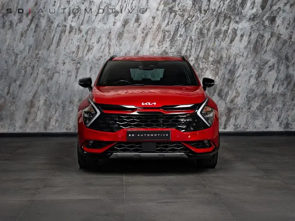 Used Kia Sportage GT-Line 136 HP (100 kW) 2023 Red SUV