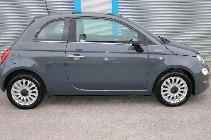 Used Fiat 500 Dolcevita 70 HP (51 kW) 2022 Grey Hatchback