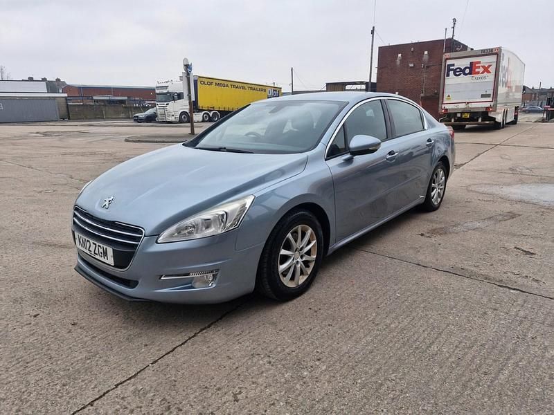 Used Peugeot 508 2012 Blue Sedan
