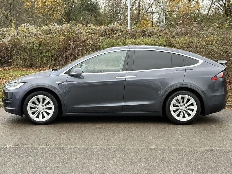 Used Tesla Model X 448 kW (610 HP) 2018 Grey SUV