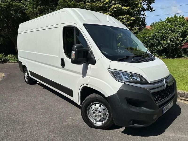 White Used 2021 Citroën Relay Van | £7,990 (Super price) - Image 1/4