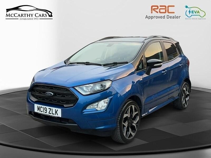 Used Ford Ecosport ST-Line 2019 Blue SUV