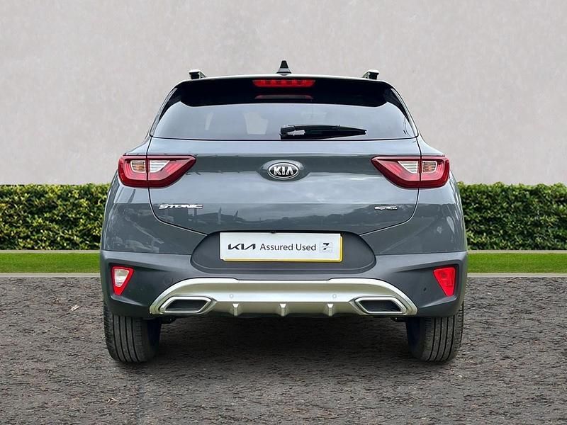 Used Kia Stonic GT-Line 2021 Grey SUV