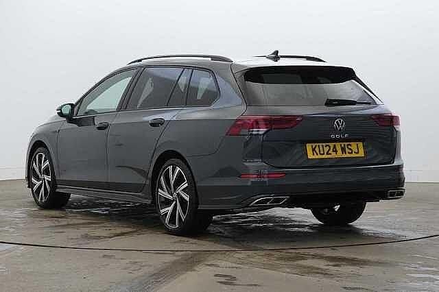 Used VW Golf VIII R-line 150 HP (110 kW) 2024 Grey Estate